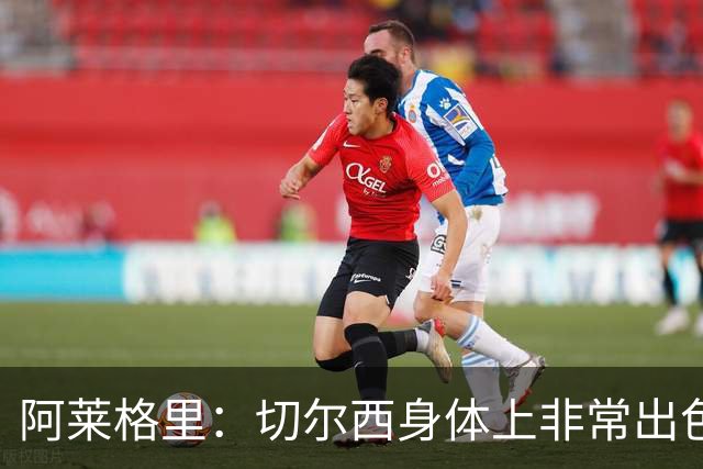 阿莱格里：切尔西身体上非常出色 连续失误伤信心
